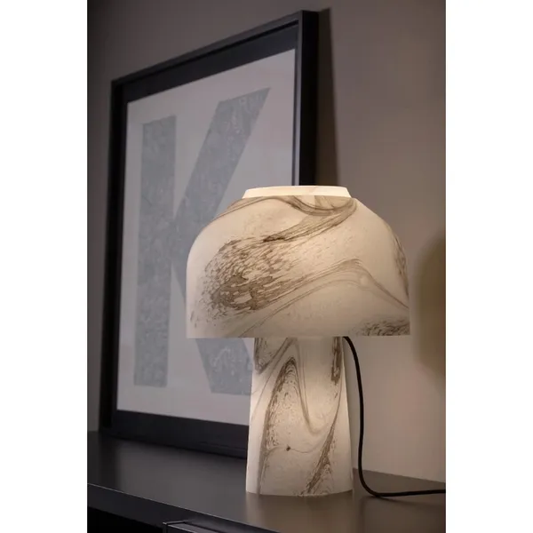 Lilly Table Lamp Alabaster