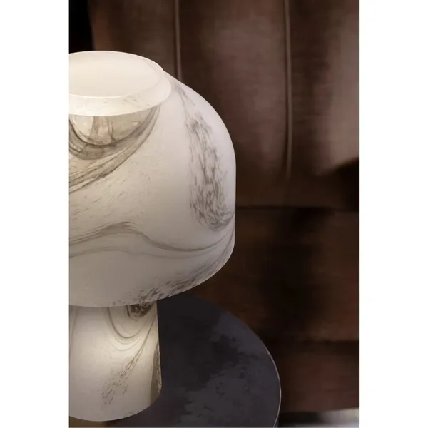 Lilly Table Lamp Alabaster