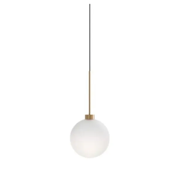 Opium 1 Pendel Ø20 Frostet/Aluminium/Bronze