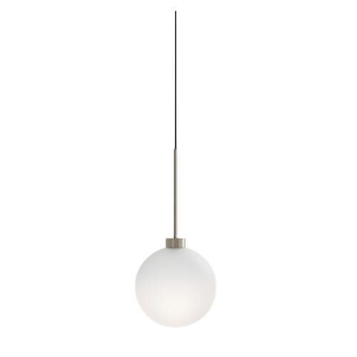 Opium 1 Pendel 20 Frostet/Semi Glossy Aluminium