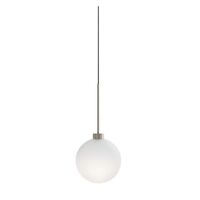 Opium 1 Pendant Ø20 Frosted/ Semi Glossy Aluminum