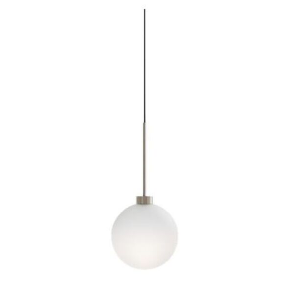 Opium 1 Pendel Ø20 Frostet/Semi Glossy Aluminium