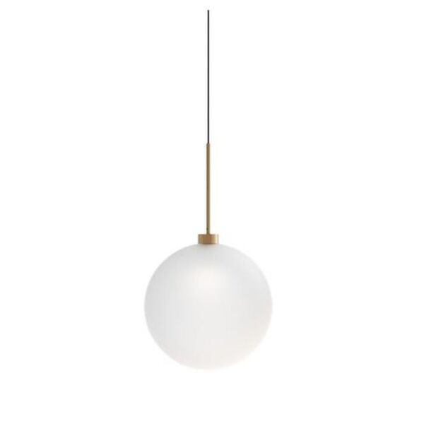 Opium 1 Pendel Ø30 Frostet/Aluminium/Bronze