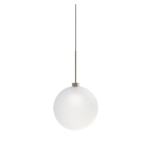 Opium 1 Pendel 30 Frostet/Semi Glossy Aluminium