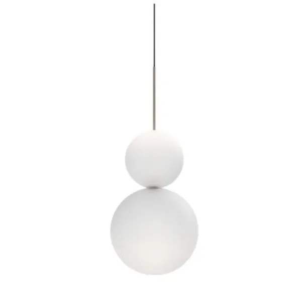 Opium 2 Pendant Frosted/ Semi Glossy Aluminum