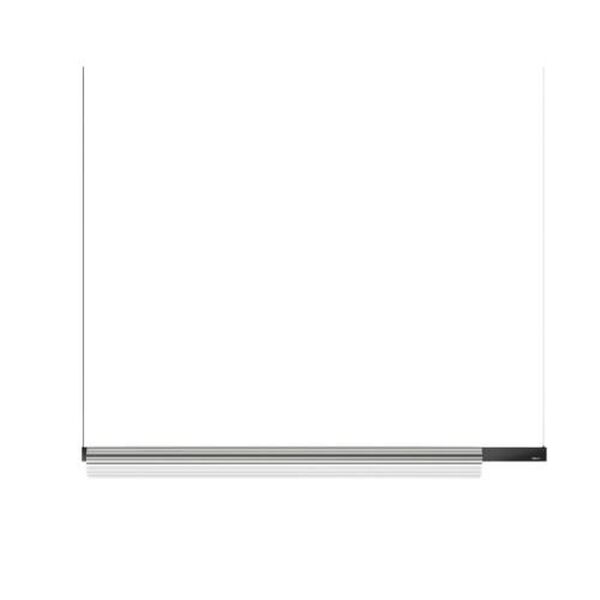 Groove Pendelleuchte 140 cm Schwarz