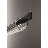 Groove Pendant 140 cm Black