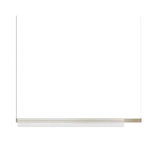 Groove Pendel 140 cm Guld