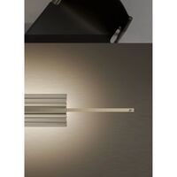 Groove Pendant 140 cm Gold