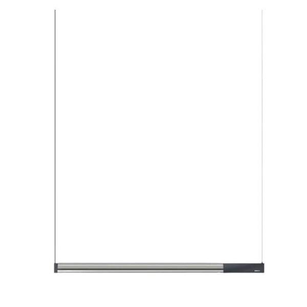 Groove Pendelleuchte 96 cm Schwarz