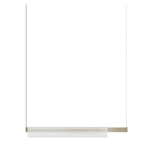 Groove Pendel 96 cm Guld