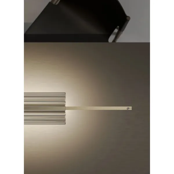 Groove Pendant 96 cm Gold