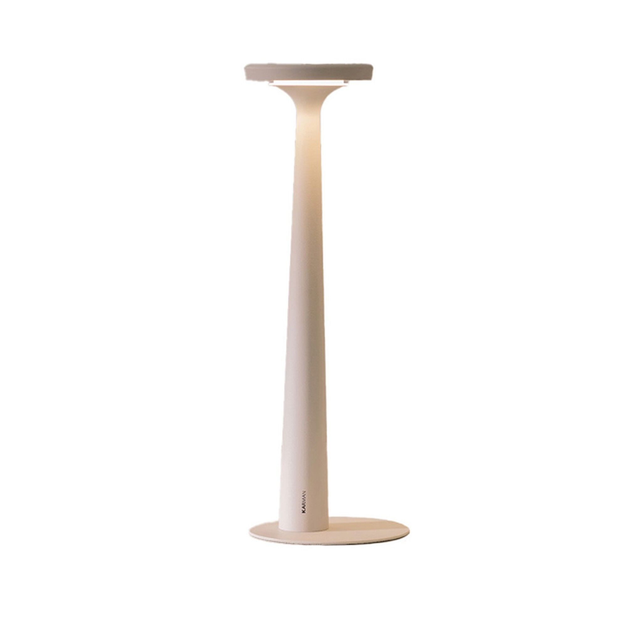 Papiria Bordslampa Matt Vit
