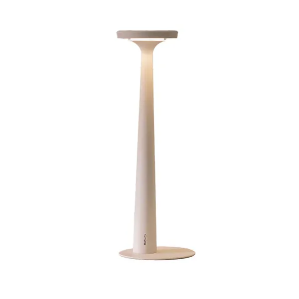 Papiria Bordlampe Mat Hvid