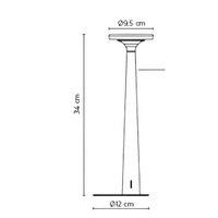 Papiria Table Lamp Matt White