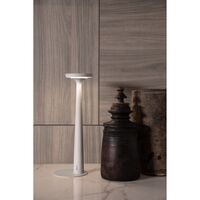 Papiria Table Lamp Matt White