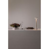 Papiria Table Lamp Matt White