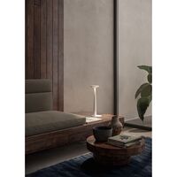 Papiria Table Lamp Matt White