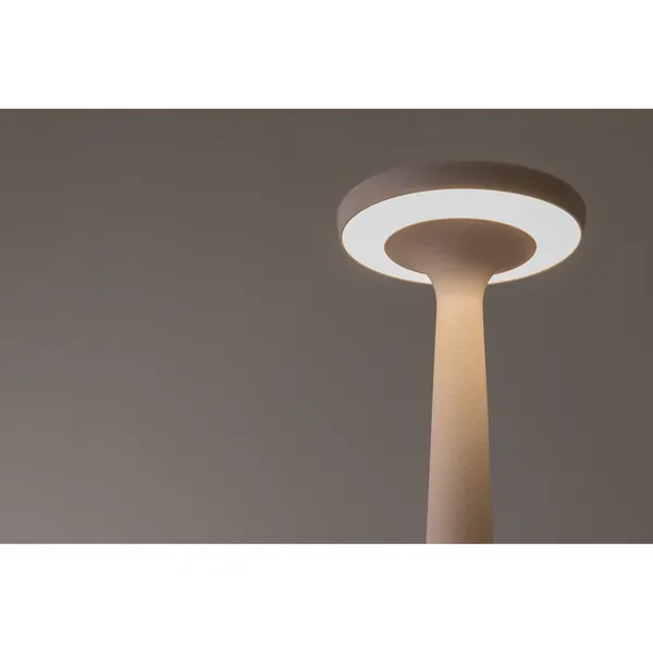 Papiria Table Lamp Matt Brown