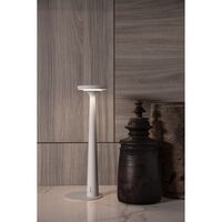 Papiria Table Lamp Matt Brown