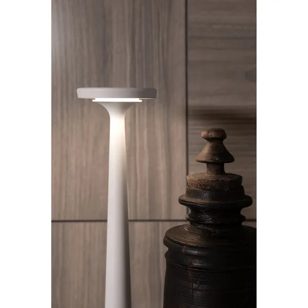 Papiria Table Lamp Matt Brown