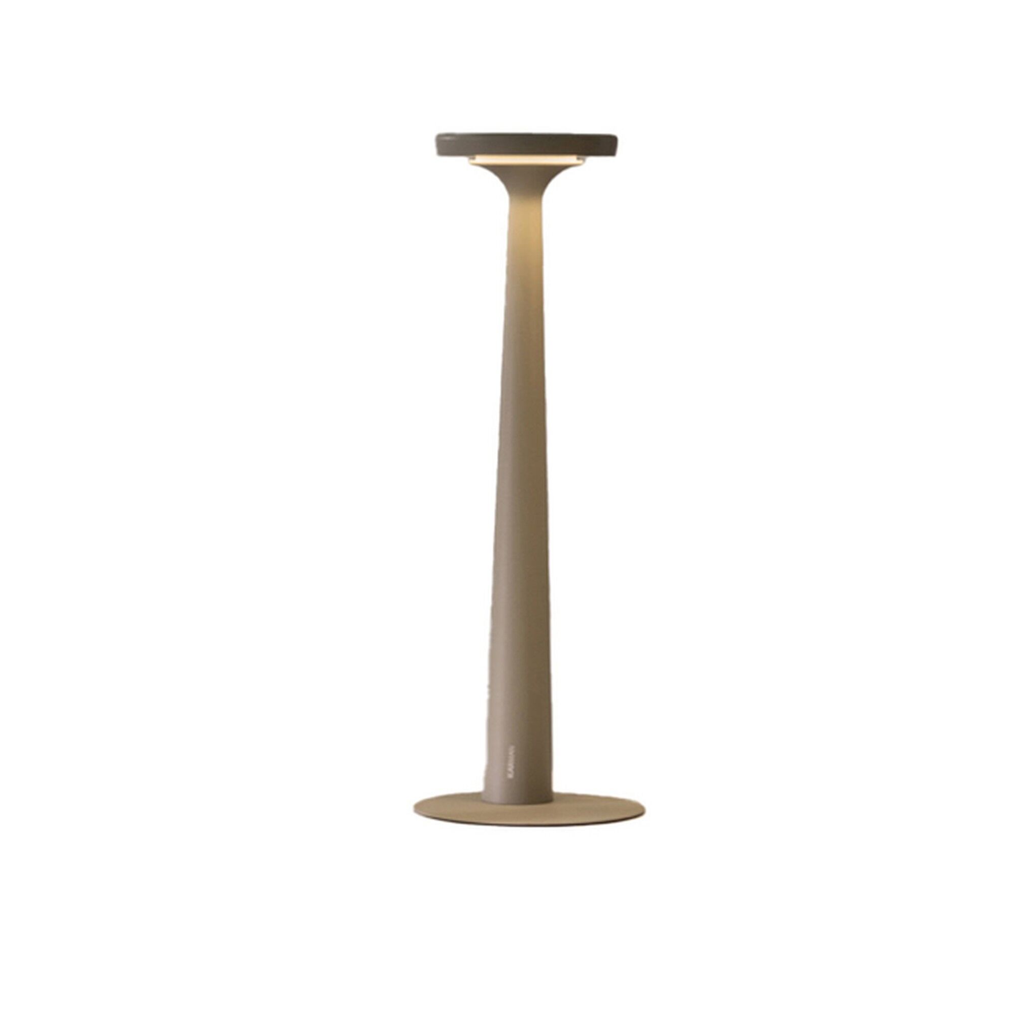 Papiria Bordslampa Matt Gr&ouml;n