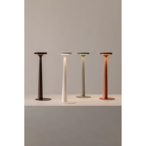 Papiria Table Lamp Matt Green