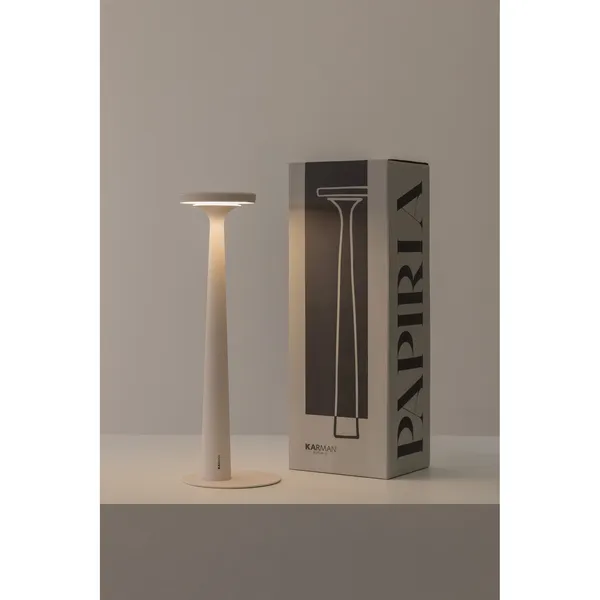 Papiria Table Lamp Matt Green