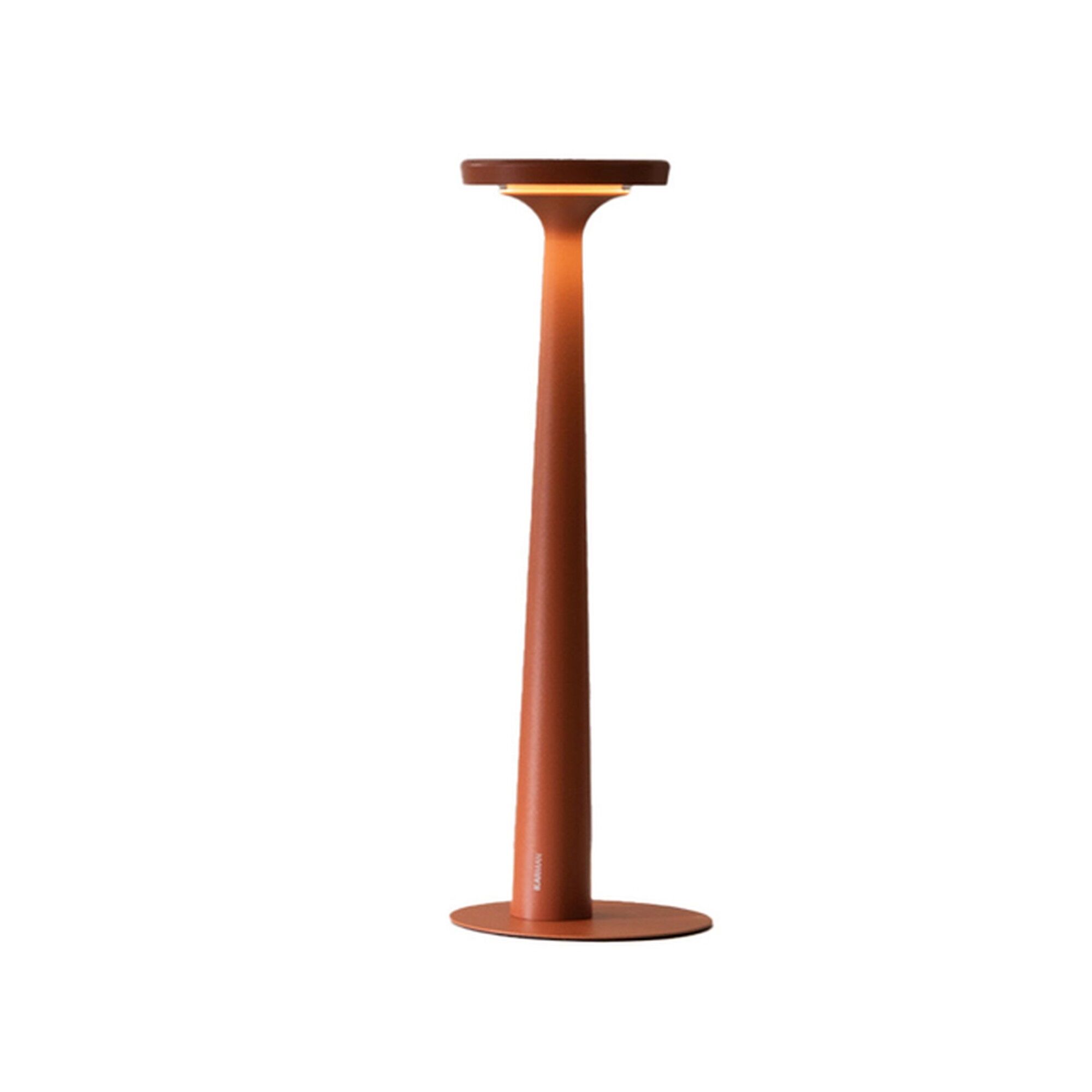 Papiria Bordslampa Matt R&ouml;d