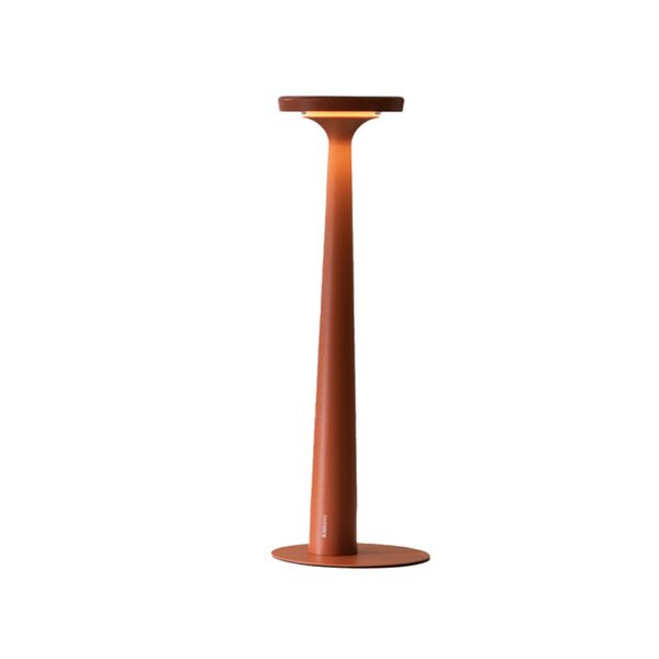 Papiria Table Lamp Matt Red