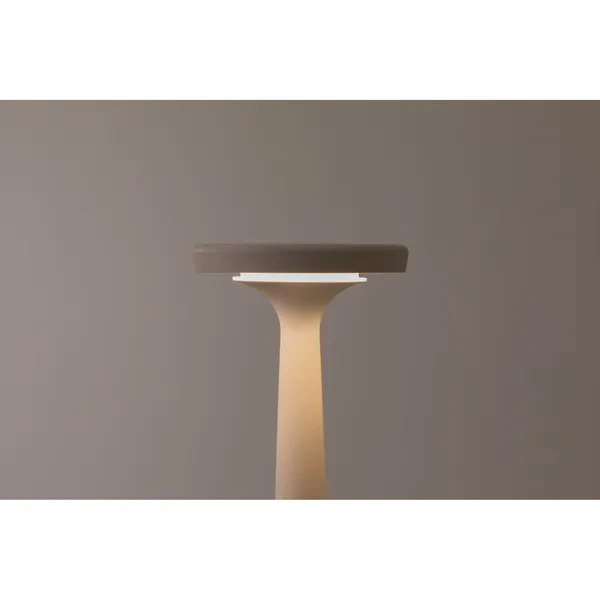 Papiria Table Lamp Matt Red