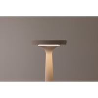 Papiria Table Lamp Matt Red