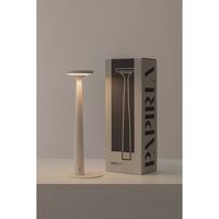 Papiria Table Lamp Matt Red