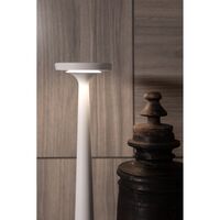 Papiria Table Lamp Matt Red