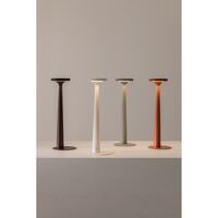 Papiria Table Lamp Matt Red