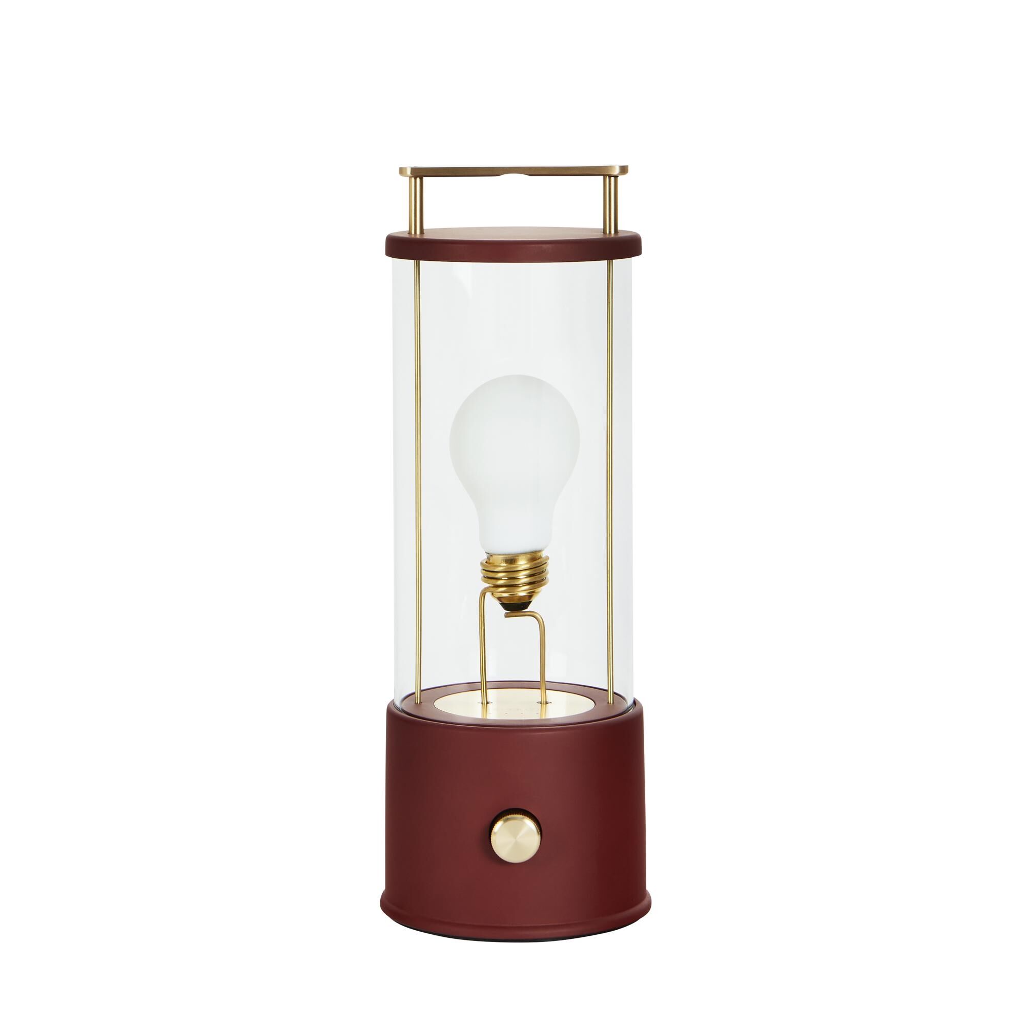 Lampe Portable The Muse 2.0 Rouge Pomona