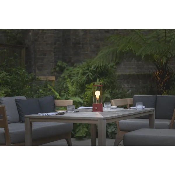The Muse 2.0 Tragbare Lampe Pomona Rot