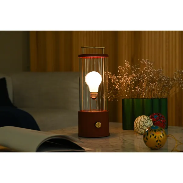 The Muse 2.0 Tragbare Lampe Pomona Rot