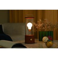 The Muse 2.0 Tragbare Lampe Pomona Rot