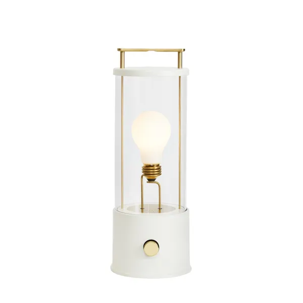 The Muse 2.0 Portable Lamp Candlenut White