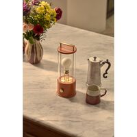 The Muse 2.0 Portable Lamp Candlenut White