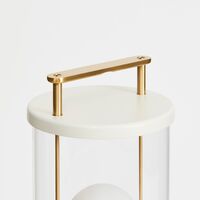 The Muse 2.0 Portable Lamp Candlenut White