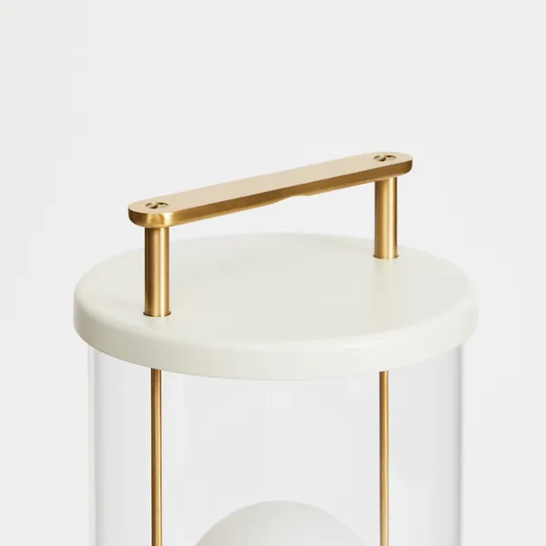 The Muse 2.0 Portable Lamp Candlenut White