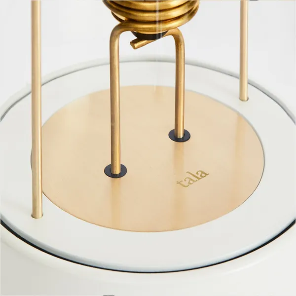 The Muse 2.0 Portable Lamp Candlenut White