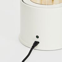 The Muse 2.0 Portable Lamp Candlenut White