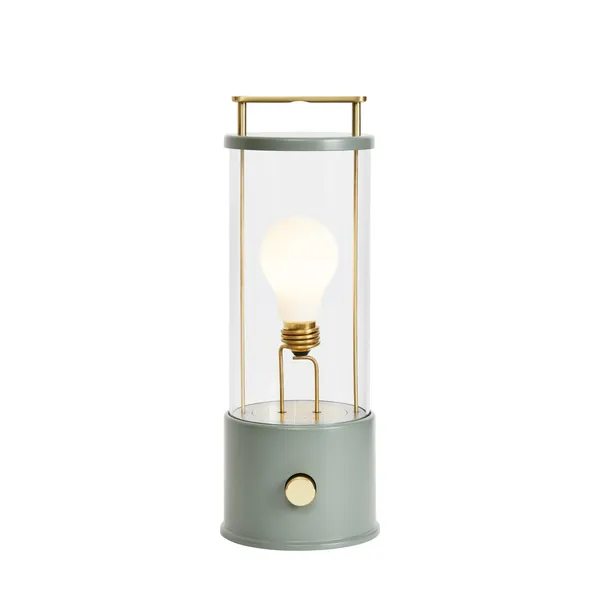 The Muse 2.0 Tragbare Lampe Lustgarten Grün