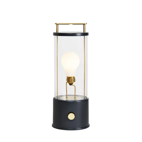 The Muse 2.0 Tragbare Lampe Hackles Schwarz