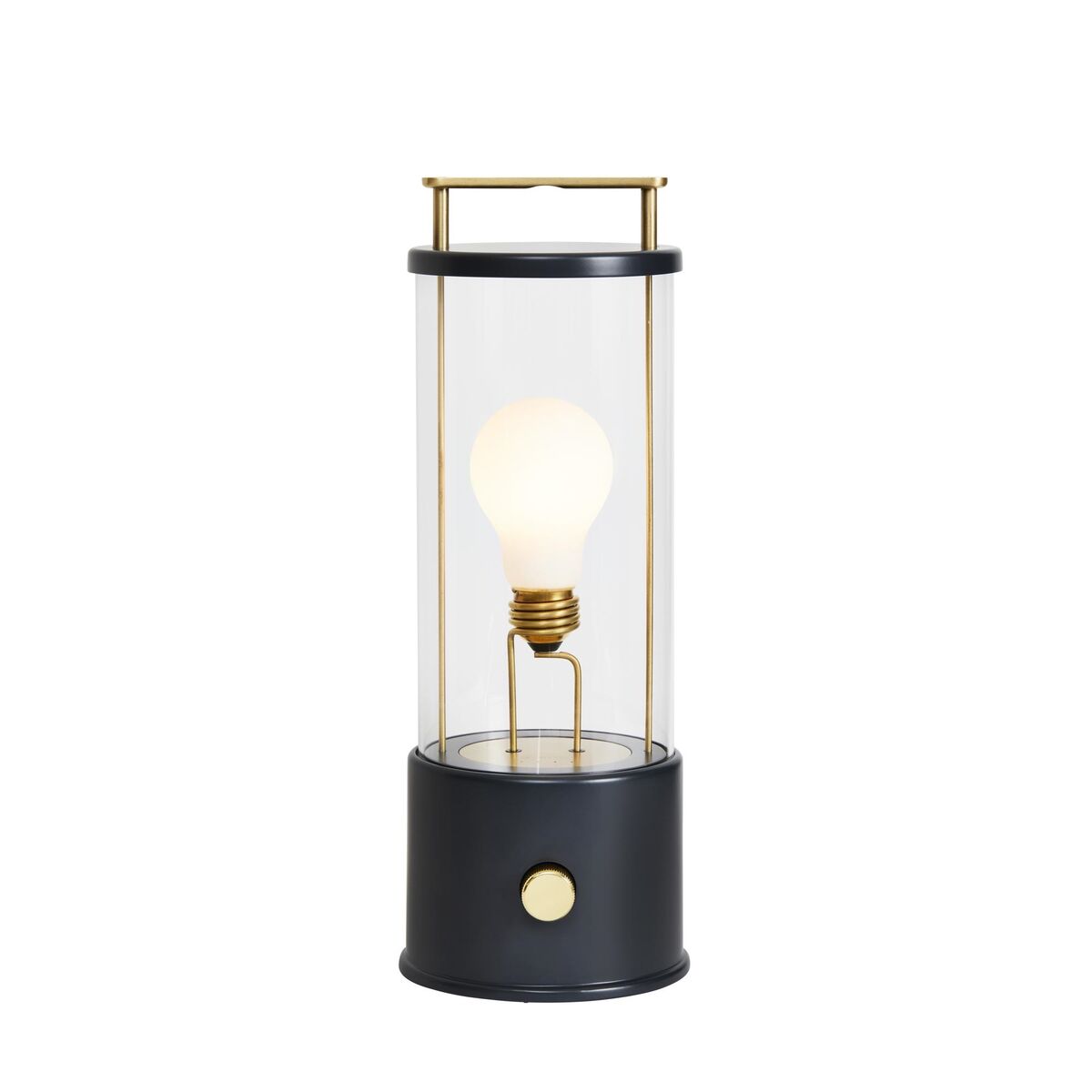 The Muse 2.0 Portable Lamp Hackles Black