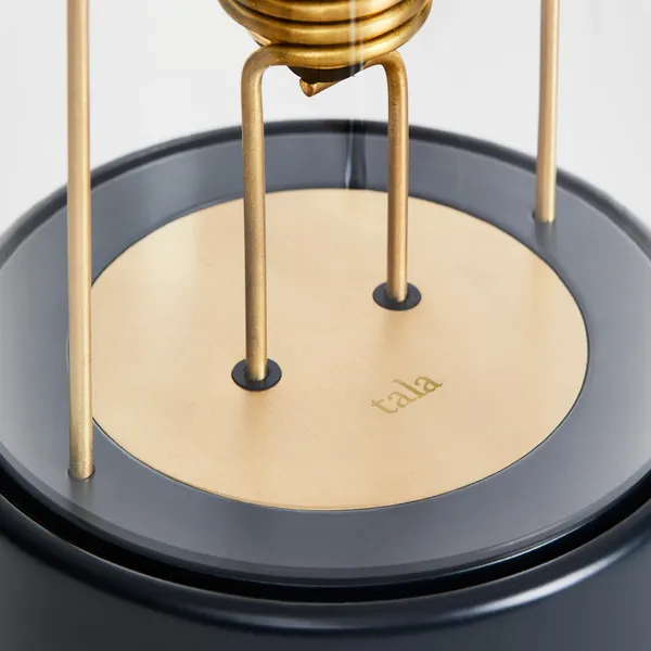 The Muse 2.0 Tragbare Lampe Hackles Schwarz