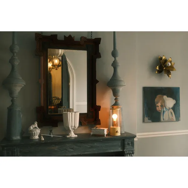 The Muse 2.0 Tragbare Lampe Hackles Schwarz